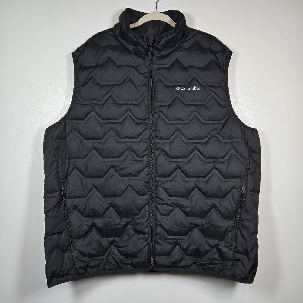 Columbia Men's Black Puffer Vest